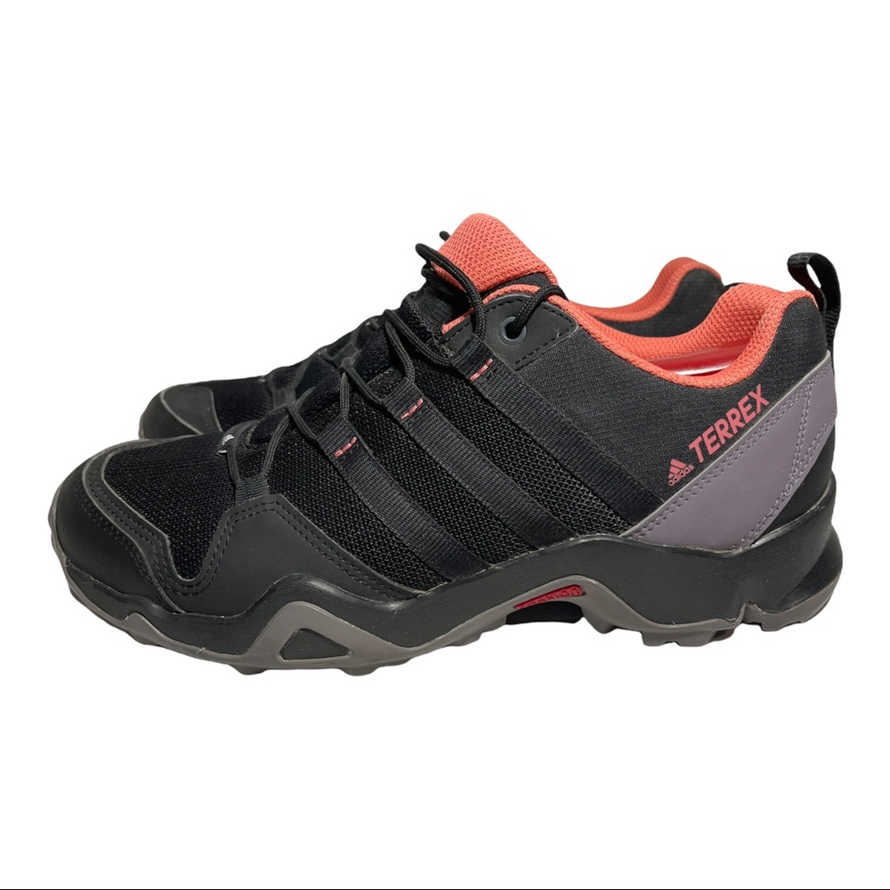 Adidas Terrex AX3 Women’s Sz 9 Peach/Black Athletic Trail Hiking Shoes